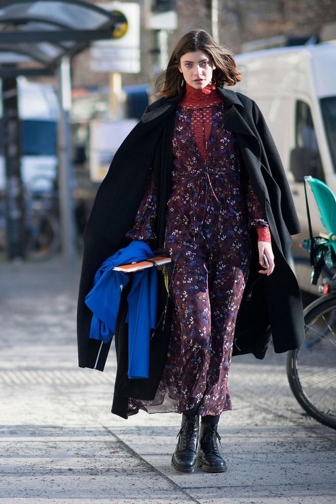 More is more. It's going to be all about maximalism this season, which is great news in these icy temperatures. 