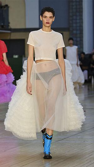 All The Looks From Molly Goddard Spring 2023