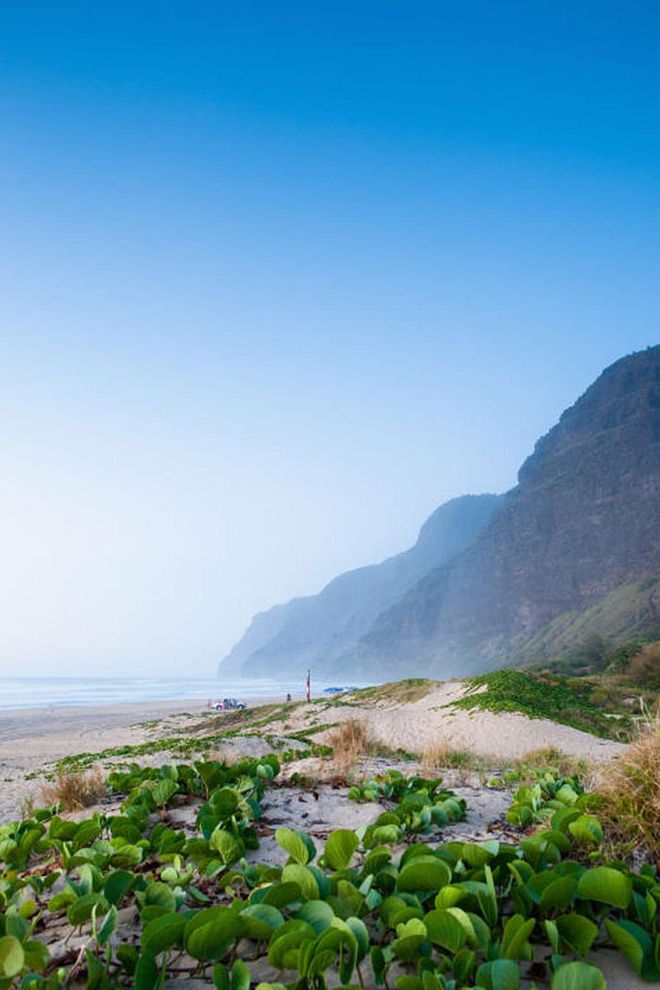 It's hard to pick just one amazing beach in Hawaii, but Polihale Beach on Kauai's west coast is perfect for those seeking a bit of isolation and calm.