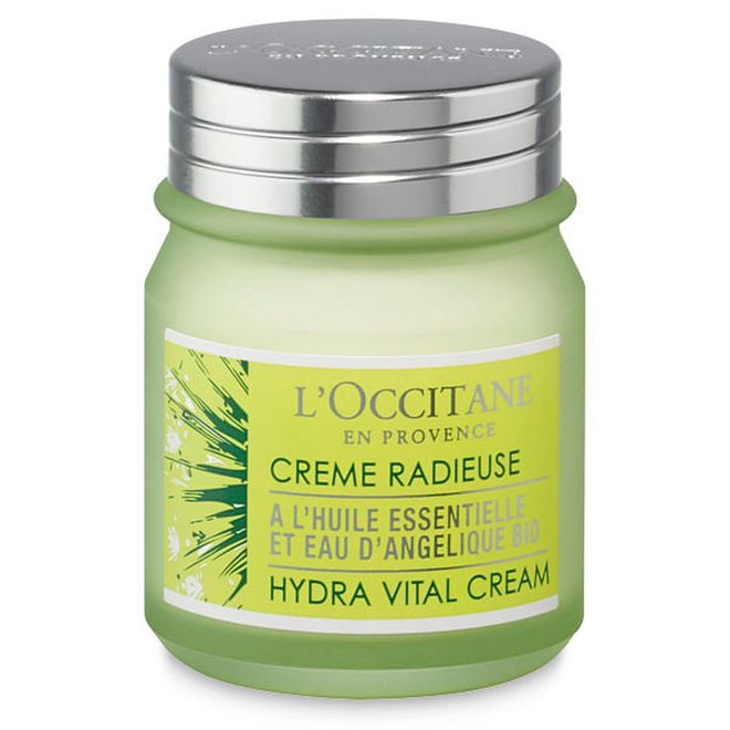 Hydra Vital Cream, L'Occitane, $xx (Photo: L'Occitane)