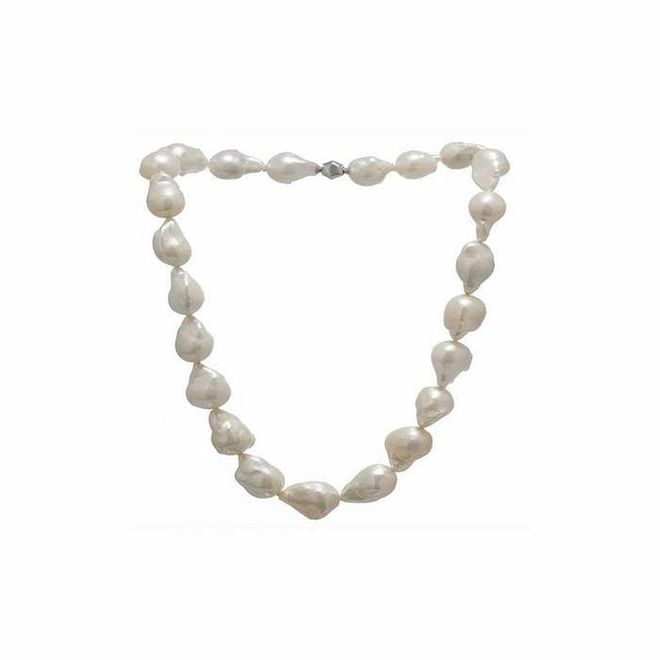 Carrie K. Baroque Freshwater Pearls Necklace T3 12mm, $2,998