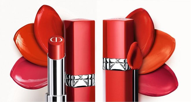 BAZAAR x Sonia Chew x Dior Rouge Ultra Care Lipstick and Liquid