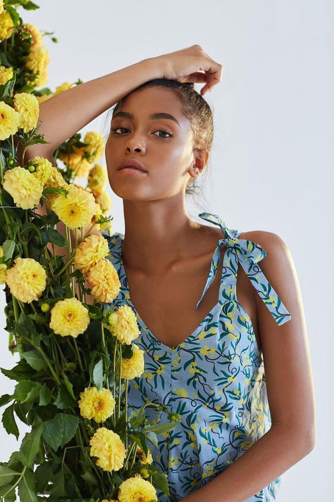 London-based sleepwear brand Hesper Fox focuses on colourful printed pyjamas made in crisp cottons, cool linens and luxurious silks. Whether you decide to wear them at home or to brunch, the label's playful pyjama sets are among our favourites. Its new resortwear line and its uplifting, vibrant appeal is also well worth browsing.

Photo: Courtesy