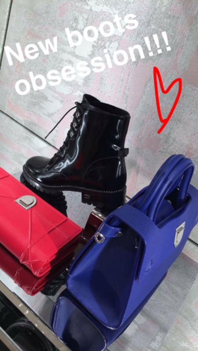 New boot obsession!! I've got to have these! Photo: Dior