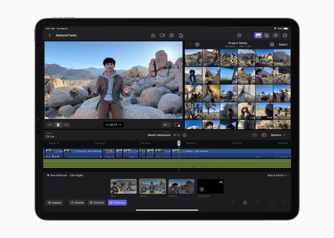 Apple Introduces Final Cut Pro And Logic Pro To iPad