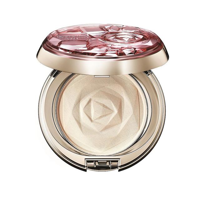 This velvety compact powder sets makeup while imparting a soft-focus radiance. Did I also mention the exquisite Damask rose scent? 