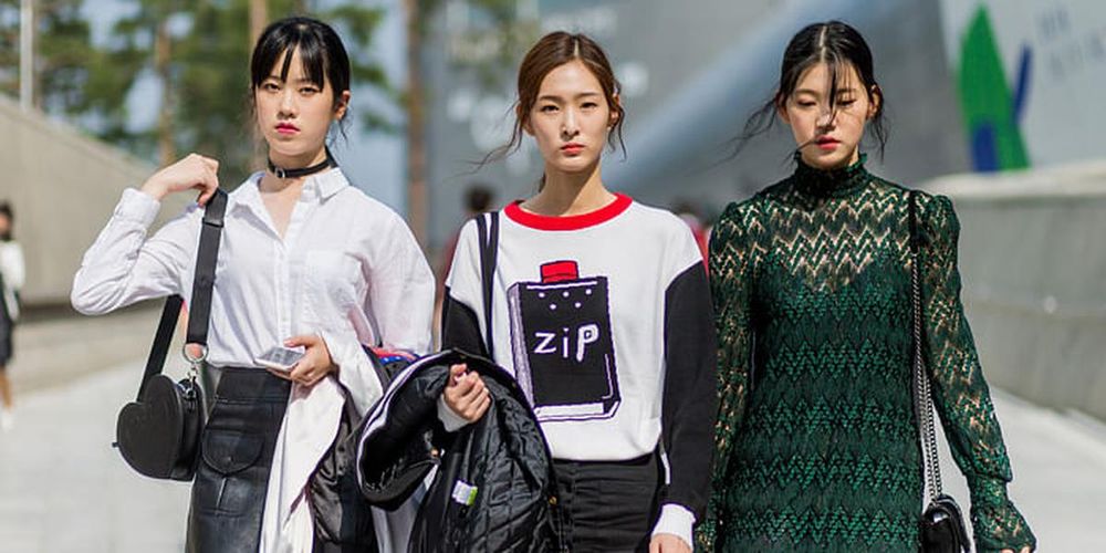 Seoul Fashion Week SS17 Street Style
