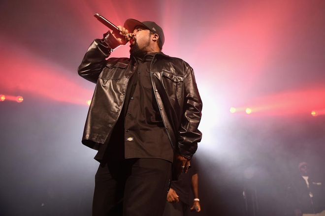 Ice Cube performs at KENZO x H&amp;M Launch Event 