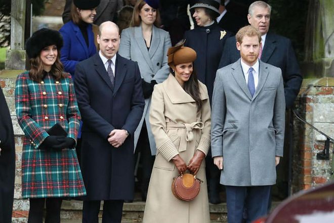 Meghan Markle, Prince Harry, Kate Middleton, Prince William
