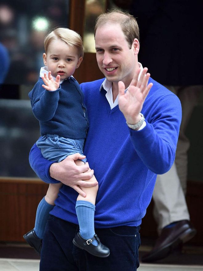 In order to preserve the line to the throne, two heirs are not allowed to travel together. William and Catherine have made the choice to break royal tradition and travel with their children, but come George's 12th birthday, he and Harry will be required to fly separately.
Photo: Getty