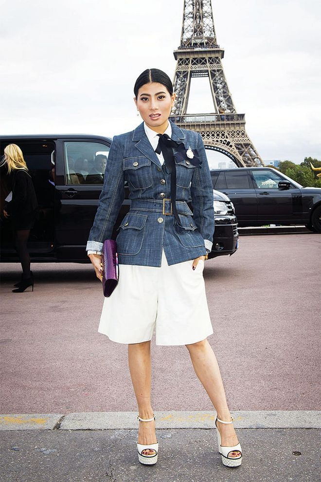 The youngest daughter of His Majesty 
King Maha Vajiralongkorn Bodindradebayavarangkun of Thailand, 
Her Highness Princess Sirivannavari Nariratana of Thailand is a complete renaissance woman who is a humanitarian, decorated equestrian and esteemed fashion designer. A front-row staple during couture week in Paris, Her Highness’ close ties with the French capital is the stuff of dreams: In 2007, the storied French House of Balmain invited her to show her debut collection to a standing ovation at Paris Fashion Week. Since then, she has continued to present her nuanced take on one of the greatest exports from the Land of a Thousand Smiles, Thai silk, in Bangkok.