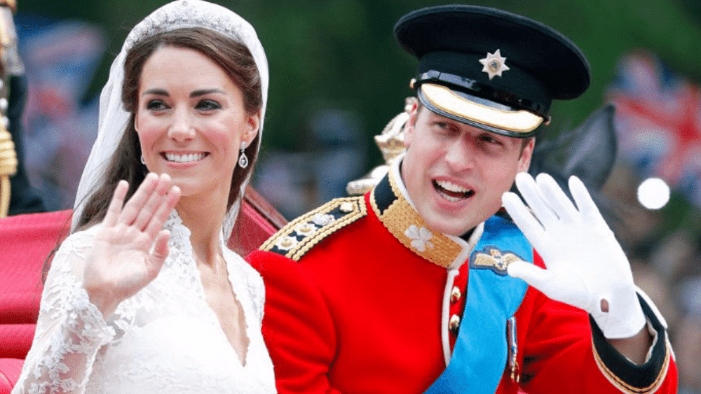 Princess Kate & Prince William