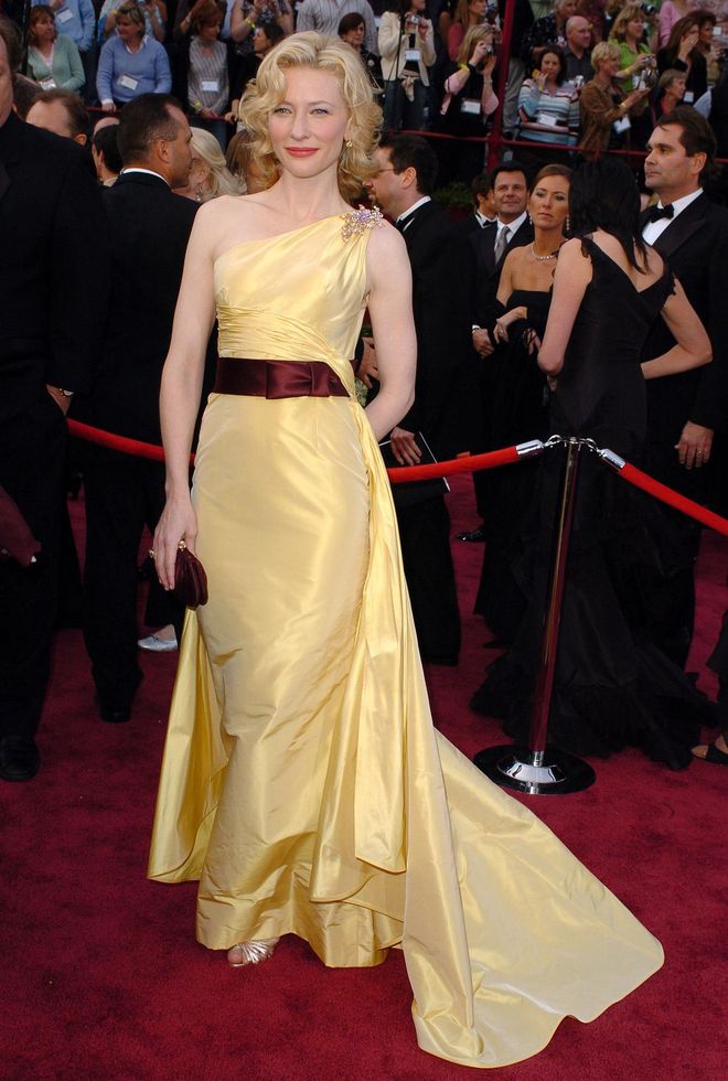 Cate Blanchett at the 77th Academy Awards (Photo: Getty Images)
