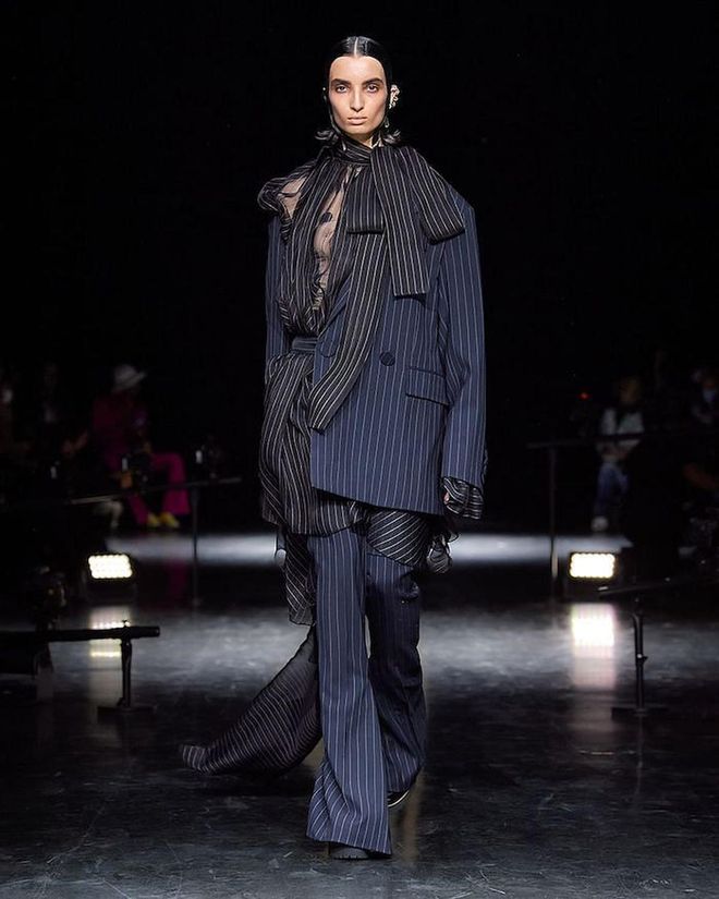 Jean Paul Gaultier Fall Winter 2021 Haute Couture