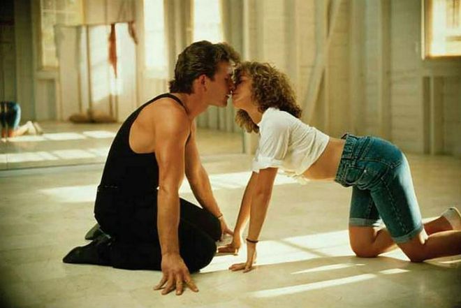 Patrick Swayze holding Jennifer Grey aloft is one of the most enduring images of the 80s. Like Grease, Dirty Dancing is a good-girl-meets-bad-boy story that all teenagers exploring romance and sex will readily identify with. Despite endless parodies and nods in pop culture, fans’ love affair with the movie shows no sign of waning. (Photo: Instagram - @la_kimmetje)