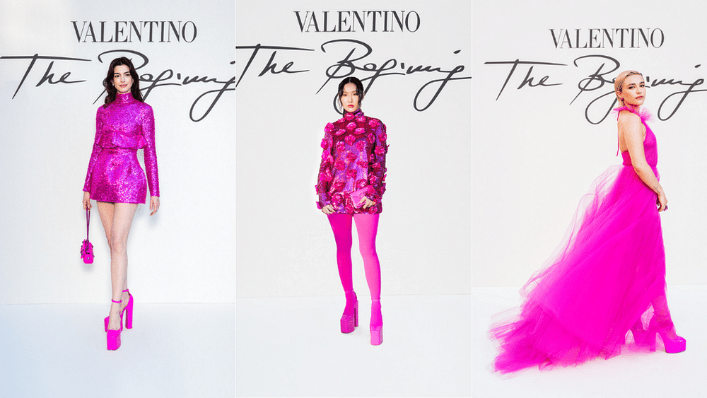 All The Celebrities Who Attended The Valentino Haute Couture Fall/Winter 2022/2023 Show