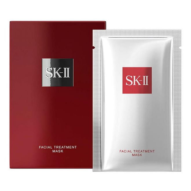 “Whenever my skin needs some TLC, I’ll reach for my SK-II Facial Treatment Masks. This could be during/after a long flight or before/after a long night. The sheet is slightly thicker material, but this helps lock in all the goodness of the essence and you’re left with plumper, brighter skin. You need very little base on skin that’s prepped with a mask, and it just glides on easily to give you a my-skin-but-better look. I like to chill mine before I use them so it soothes any inflammation and puffiness.”—Smita Desouza, Beauty Editor, CLEO Singapore
