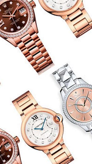 12 Of The Best Rose-Gold Watches