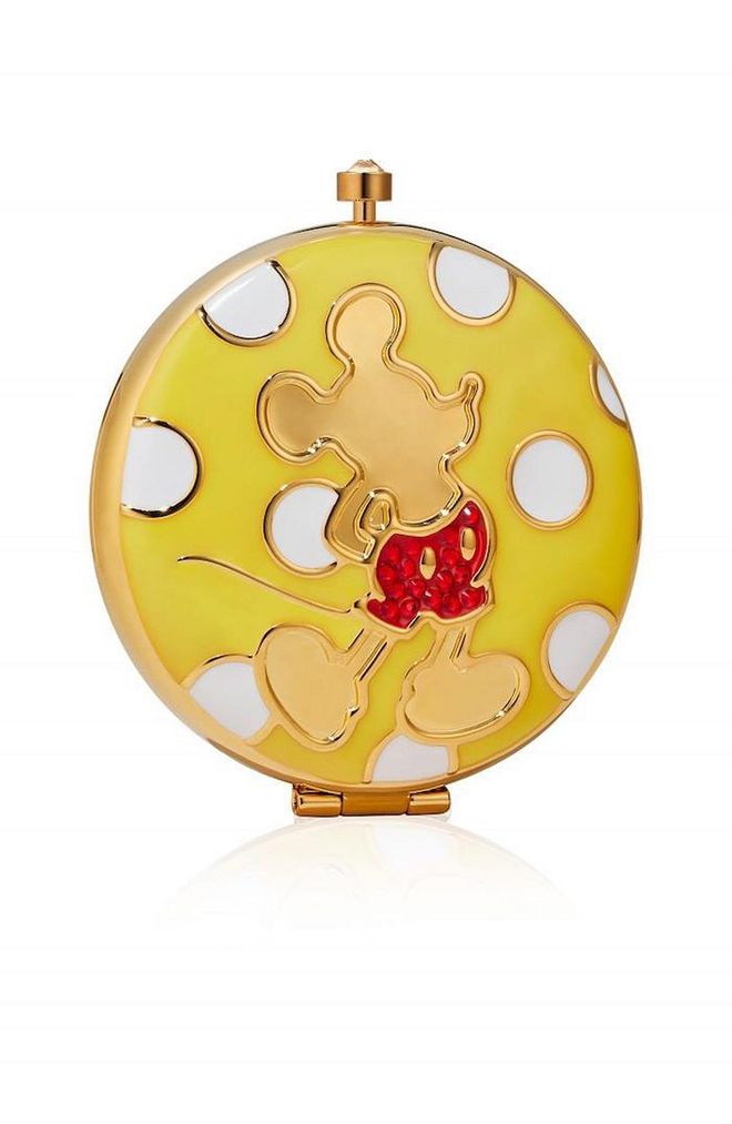 Always Be Yourself Small Metal Compact, $400.  (Photo: Estee Lauder)
