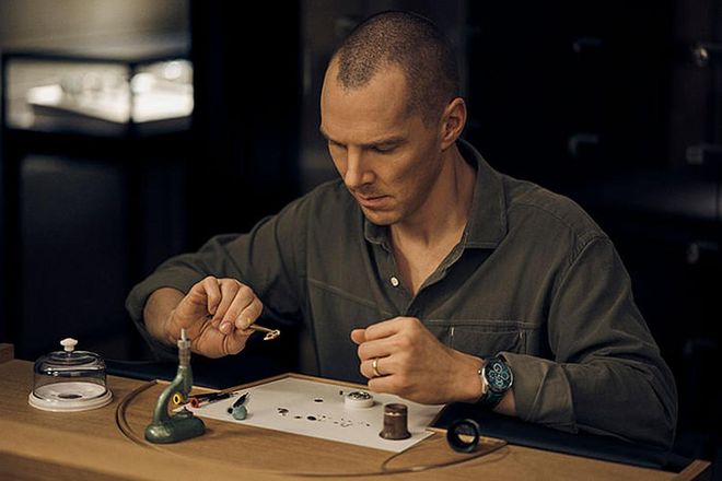 BAZAAR Exclusive: Benedict Cumberbatch On Time And His Favourite Timepieces