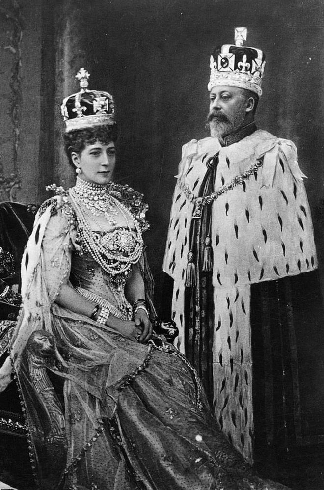 Queen Alexandra, King Edward VII