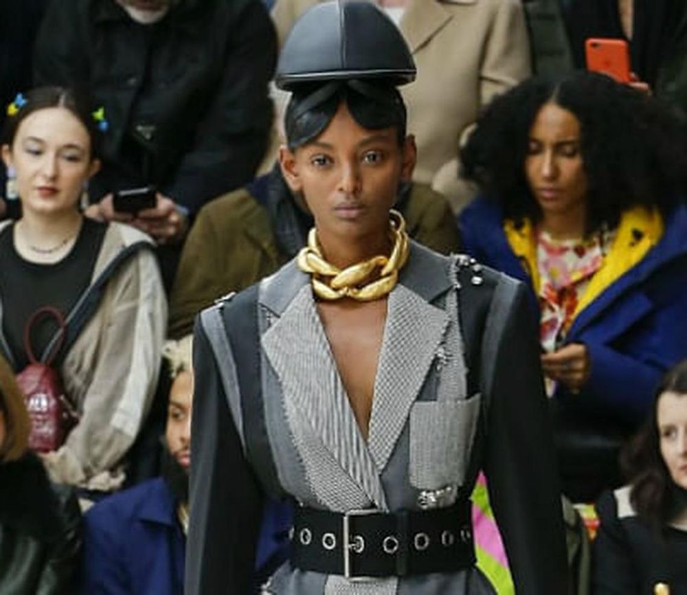 JW Anderson Show Hat Fall Winter 2019