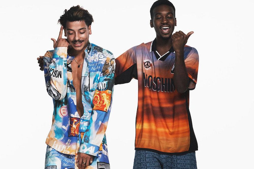 Skateboard Brand Palace Collaborates With Moschino