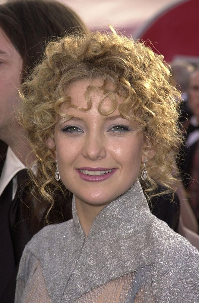 A crown of tight curls for some royal drama. Photo: Getty