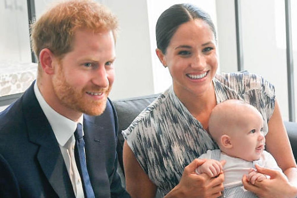 Meghan Markle, Prince Harry and Baby Archie