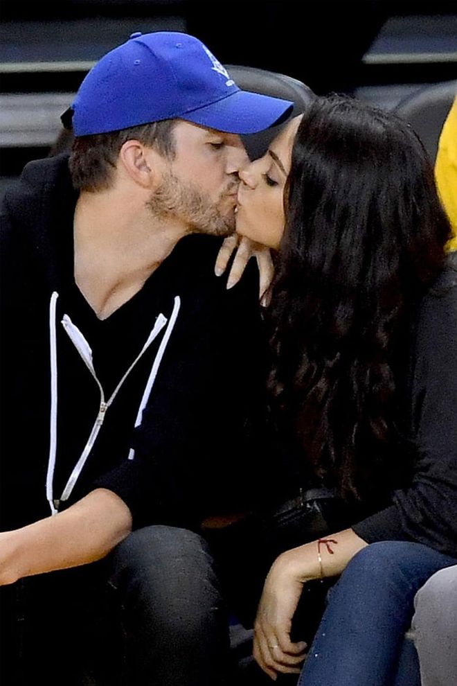 What's so lovable about Kutcher and Kunis is that we've watched them go from Kelso and Jackie on That '70s Show to real-life married couple with a second baby on the way. They secretly married last year but revealed this year that they got their wedding bands for $90 off Etsy. Their two-year-old daughter Wyatt (who's apparently already speaking three languages) is going to have a little brother soon.