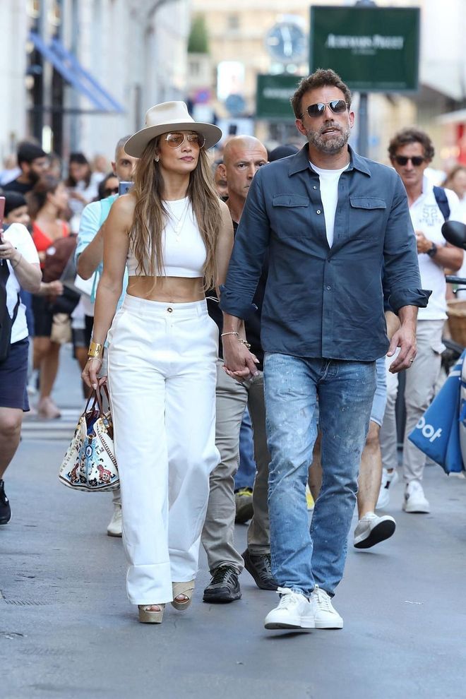 Jennifer Lopez Ben Affleck Italian Honeymoon
