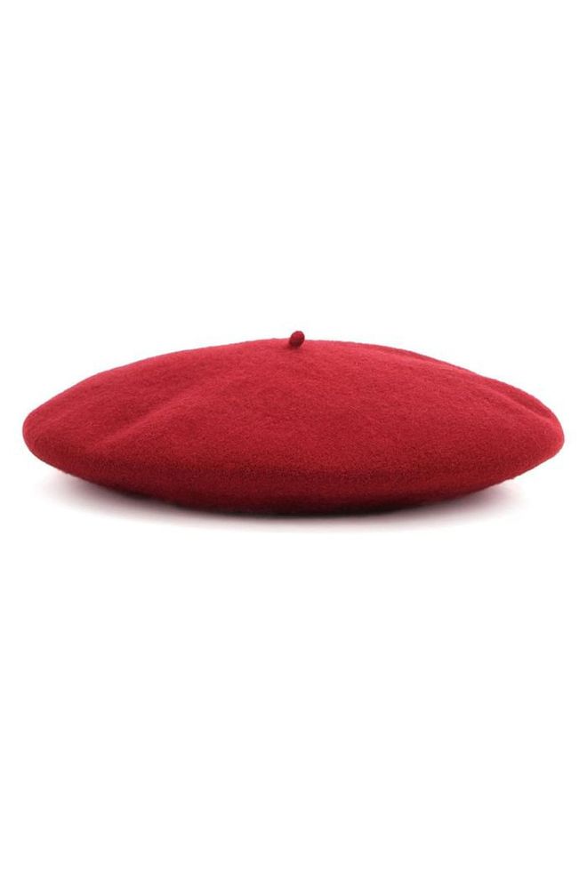 The beret is back, courtesy of Dior, who offered leather styles, and Gucci, whose red felt versions played up to its eclectic signature. Rihanna, Winnie Harlow, Clemence Poesy and Adwoa Aboah have all been seen in them over the past few months. Pull yours firmly over your head rather than at a jaunty angle - no one wants to look like a French parody. 
<b>Wool beret, £160, Gucci</b>