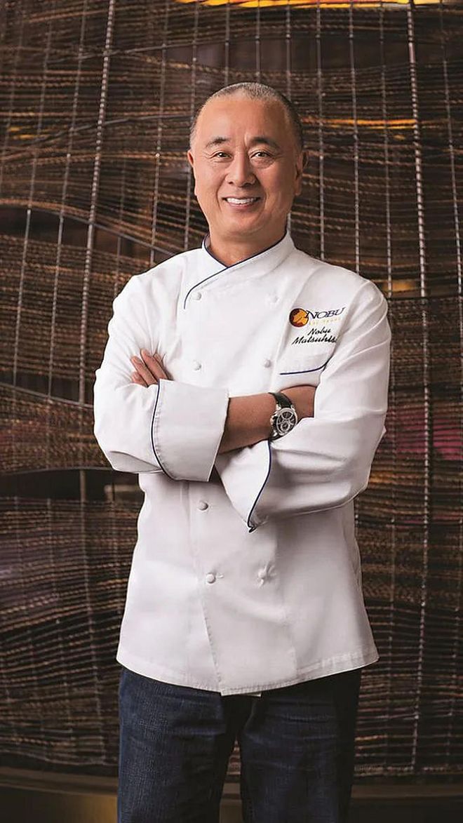 Chef Matsuhisa Nobu (Photo: Nobu Las Vegas)
