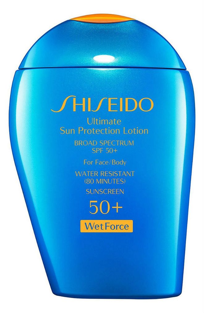 Why we love it: Fit for the outdoor-sy types, this water resistant sunscreen is formulated with the brand's SuperVeil-UV 360™ technology that ensures all rounded protection for the skin, while maintaining a healthy glow. (Photo: Shiseido)