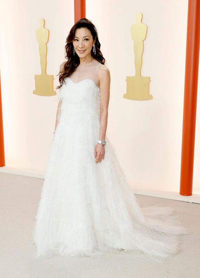Michelle Yeoh Dior Haute Couture 2023 Oscars