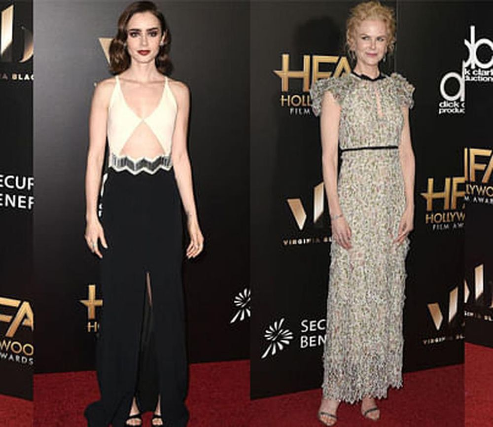 The Best Looks From 20th Annual Hollywood Film Awards