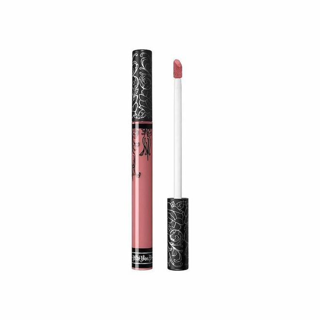 Everlasting Liquid Lipstick (Lovecraft - Mauve Pink Nude), $34, KVD Beauty at Sephora
