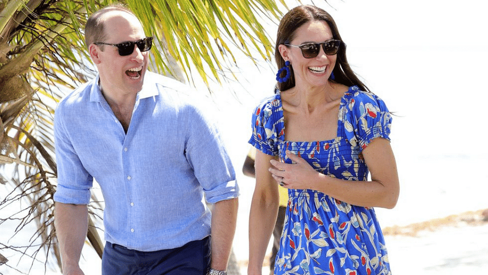 Prince William And Kate Middleton's Royal Caribbean Tour In Photos