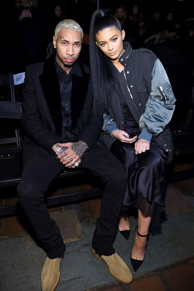 Kylie and Tyga first officially went public with their relationship during her 18th birthday trip to Mexico in 2015, but were soon rumored to be on the rocks. In 2016, they were on and off and split, seemingly for good, in April 2017.