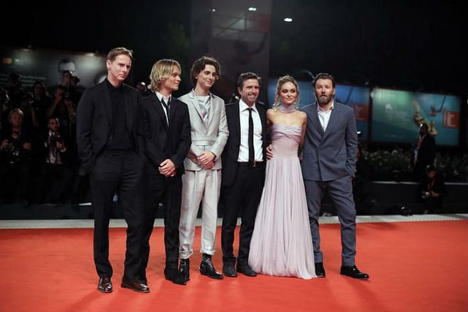 Cast of 'The King' at Venice Film Festival