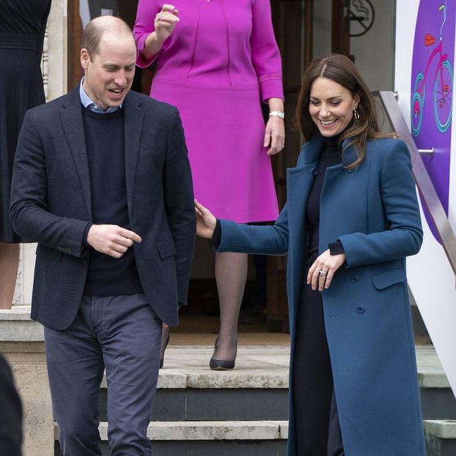 Will And Kate Dedicated Their First Outing Of 2022 To Child Welfare