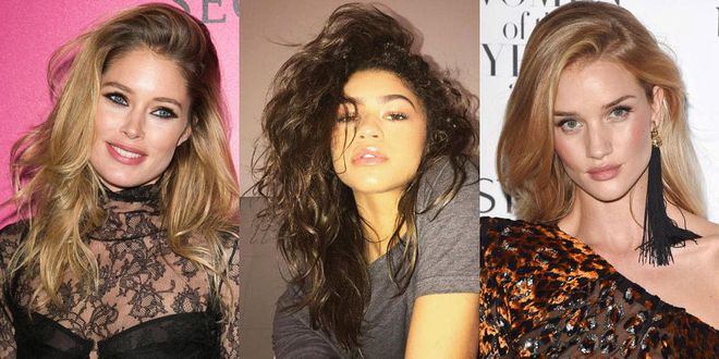 The easiest hairstyle trend to copy this year? The hair flip. All it requires is you to flip your hair from one side to the other, creating tons of volume as a result. 
