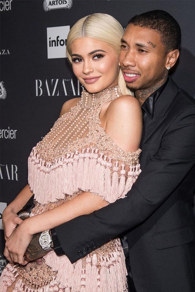 Another major couple in the Kardashian clan, Kylie and Tyga surprisingly took a break in May "to see what it was like" not being together, according to Jenner. During that hiatus she did see rapper PartyNextDoor, though they never really "dated." Jenner and Tyga reunited this summer and went on to give each other extravagant birthday parties and a promise ring.
