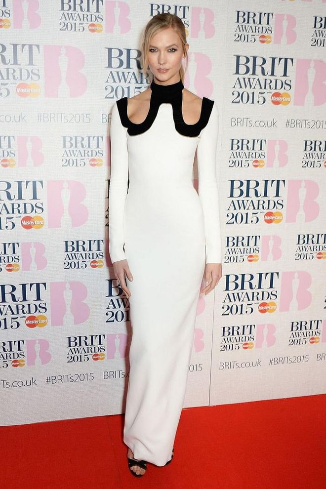 When: February 2015
Where: The Brit Awards
Wearing: Tom Ford