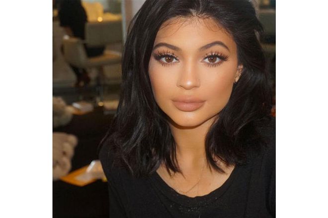 Before Jenner admitted to getting lip fillers, teens of the Internet attempted to recreate her pout DIY-style with suction cups—to disastrous results. ; Photo: Instagram