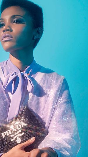 Dress up to the nines this festive season with Prada’s December 2021 Issue collection