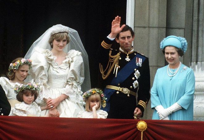 This moment is more sweet than disastrous, but legend has it that a 5-year-old bridesmaid in Diana's wedding (who happened to be Winston Churchill's granddaughter) tripped on her dress and started crying.