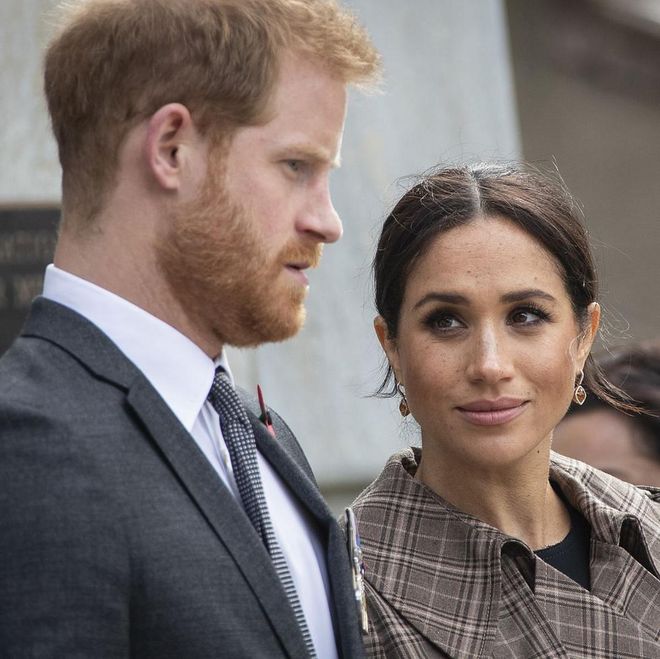 Prince Harry, Duke of Sussex and Meghan, Duchess of Sussex.  (Photo: Pool/Getty Images)