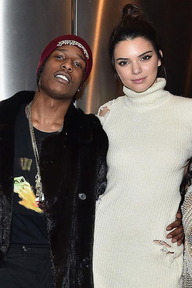 The rapper, 28, and the It model, 21, who are both major stars in the fashion world, started hanging out as early as February and sparked a fling over the summer. They've been spotted together everywhere from Paris, to Harlem, and Kylie Jenner's 19th birthday party. Although they were "officially dating" by August, their relationship status now is unknown.
