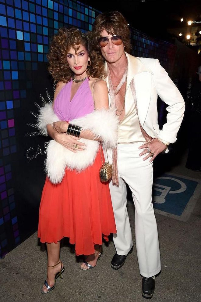 at the Casamigos '70s-Themed Halloween Party. Photo: Getty 